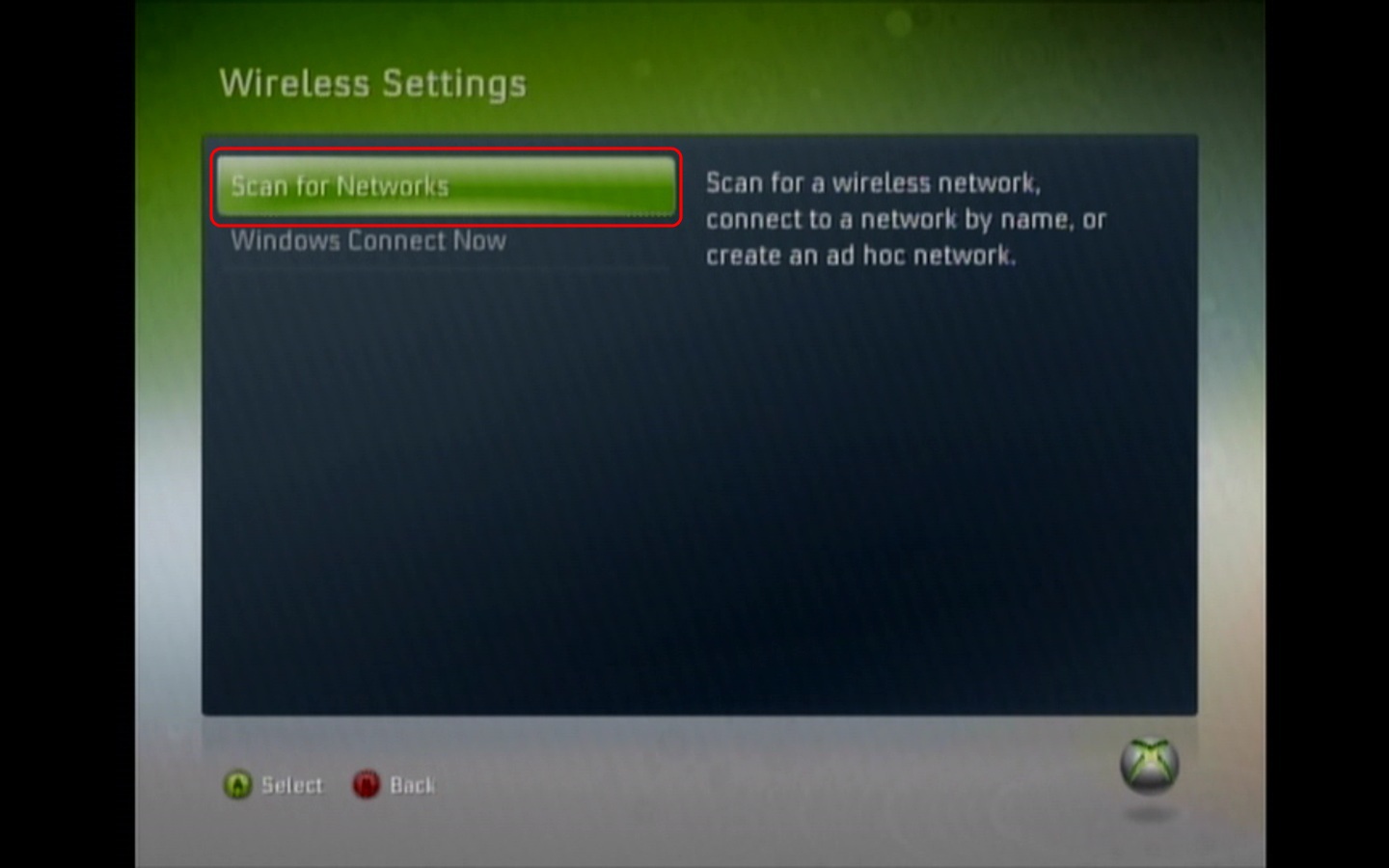 how do you connect to xbox live wireless